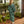 Load image into Gallery viewer, Back view of woman wearing Dessous Loungewear green and navy marble print sustainable Lyocell fabric.