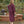 Load image into Gallery viewer, Back view of blonde woman wearing Dessous Loungewear Bianca caftan in plum colored sustainable Lyocell fabric.