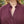 Load image into Gallery viewer, Close up of neckline of Dessous Loungewear Bianca caftan in plum colored sustainable Lyocell fabric.