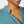 Load image into Gallery viewer, Close up of beautiful black woman wearing Dessous Loungewear's Bianca caftan midi dress in sustainable Lyocell turquoise fabric.