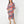 Load image into Gallery viewer, Pretty Asian woman wearing Dessous Loungewear's Bianca caftan in a cotton geometric print.