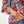Load image into Gallery viewer, Bianca Caftan, Red Print
