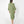 Load image into Gallery viewer, ClosBack view of Dessous Loungewear Bianca Caftan in moss green sustainable Lyocell fabric.