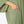 Load image into Gallery viewer, Close up view of pocket and sleeve of Dessous Loungewear Bianca Caftan in moss green sustainable Lyocell fabric.