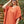 Load image into Gallery viewer, Short Grace Caftan, Clementine Print