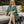 Load image into Gallery viewer, Short Grace Caftan, Emerald Marble