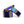 Load image into Gallery viewer, Blue Atlas Hand-Beaded Leather Cuff