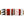 Load image into Gallery viewer, Red and Black Ombre Hand-Beaded Leather Cuff