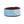 Load image into Gallery viewer, Medium, Light Blue and White Ombre Hand-Beaded Leather Cuff