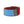 Load image into Gallery viewer, Medium, Multi Atlas Hand-Beaded Leather Cuff