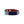 Load image into Gallery viewer, Blue Atlas Hand-Beaded Leather Cuff