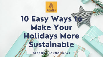 Making Your Holidays More Sustainable