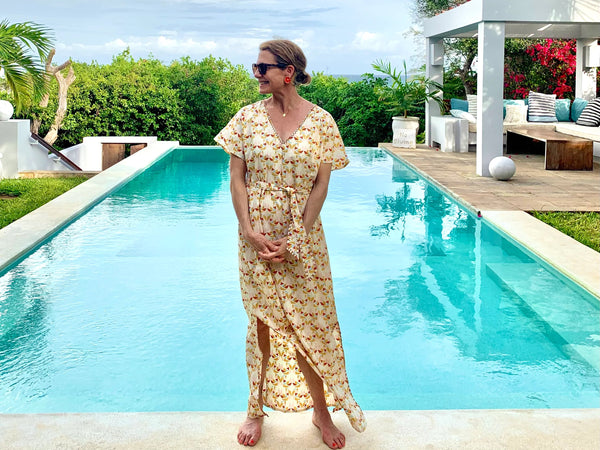 Beastly Threads Mollusk Caftan