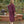 Load image into Gallery viewer, Back view of blonde woman wearing Dessous Loungewear Bianca caftan in plum colored sustainable Lyocell fabric.
