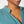 Load image into Gallery viewer, Close up of beautiful black woman wearing Dessous Loungewear&#39;s Bianca caftan midi dress in sustainable Lyocell turquoise fabric.

