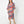 Load image into Gallery viewer, Pretty Asian woman wearing Dessous Loungewear&#39;s Bianca caftan in a cotton geometric print.
