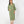 Load image into Gallery viewer, Beautiful Asian woman wearing Dessous Loungewear Bianca Caftan in moss green sustainable Lyocell fabric.
