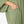 Load image into Gallery viewer, Close up view of pocket and sleeve of Dessous Loungewear Bianca Caftan in moss green sustainable Lyocell fabric.

