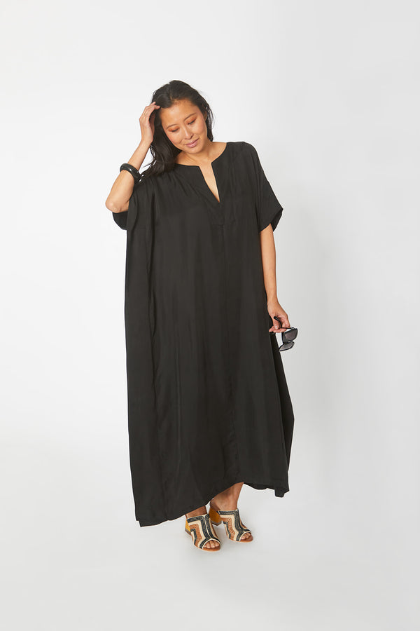 Full Length Grace Caftan, Black