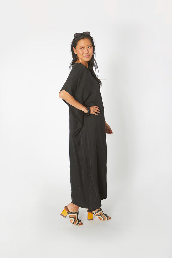 Full Length Grace Caftan, Black