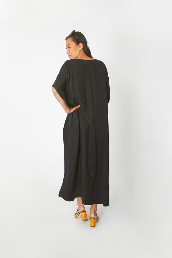 Full Length Grace Caftan, Black