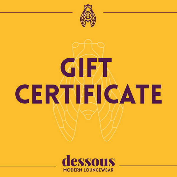 Dessous Loungewear Gift Carrd
